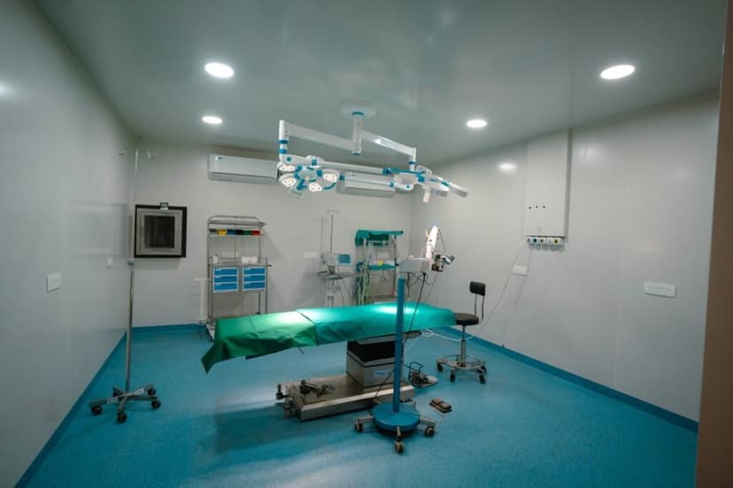 Modular Operation Theatres